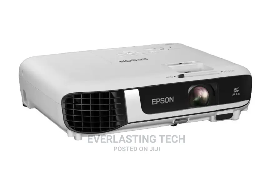 Epson Eb-W51 Wxga 3lcd 4000 Lumens Projector