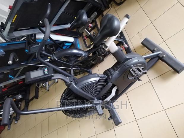 Quality Commercial Air Bike - main view