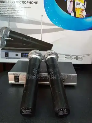 Max Wireless Microphone755 Model