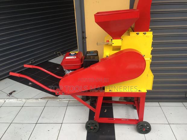 Complete Chuff Cutter With 7.5hp Honda Engine - thumbnail 4