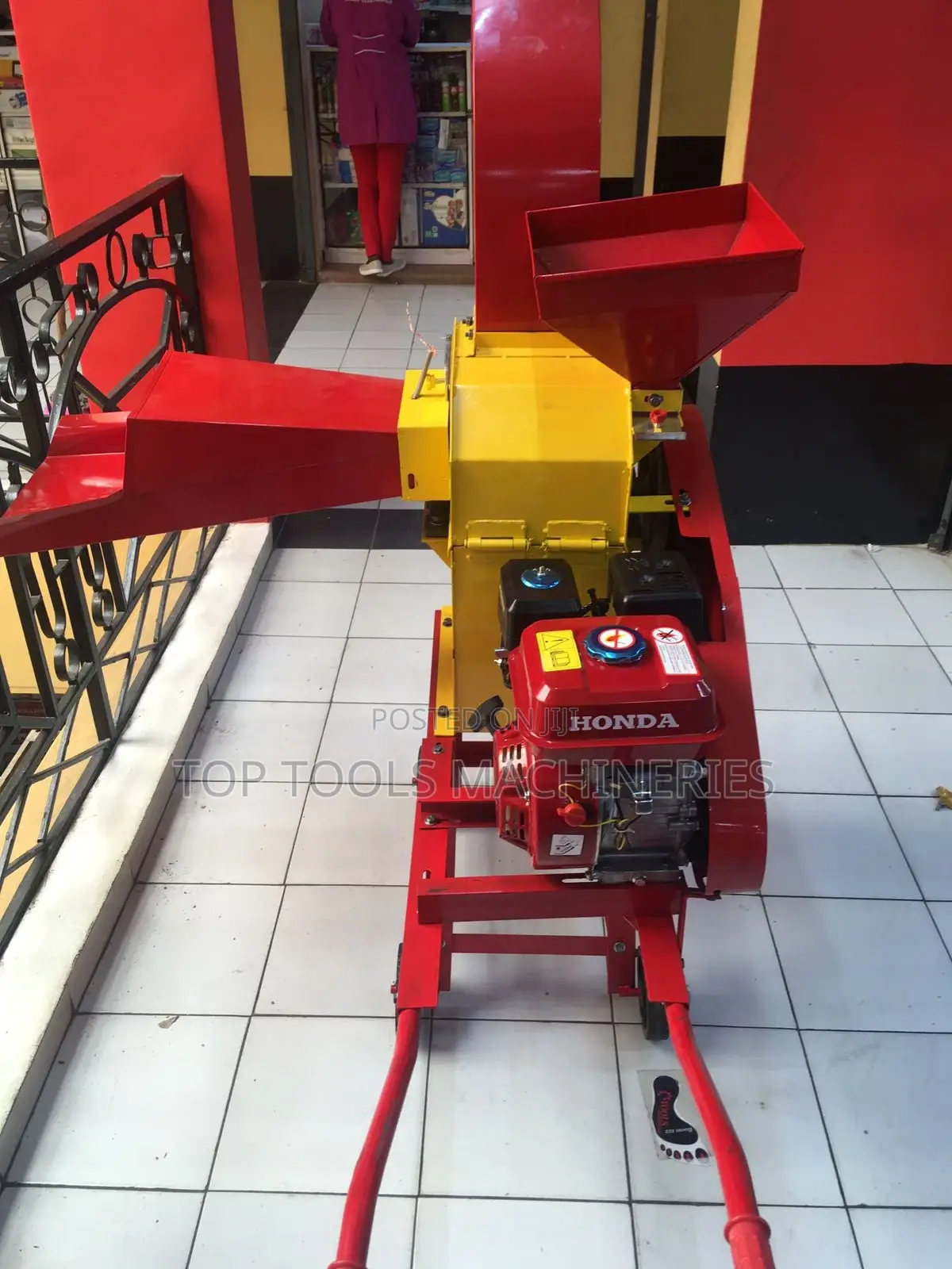Complete Chuff Cutter With 7.5hp Honda Engine