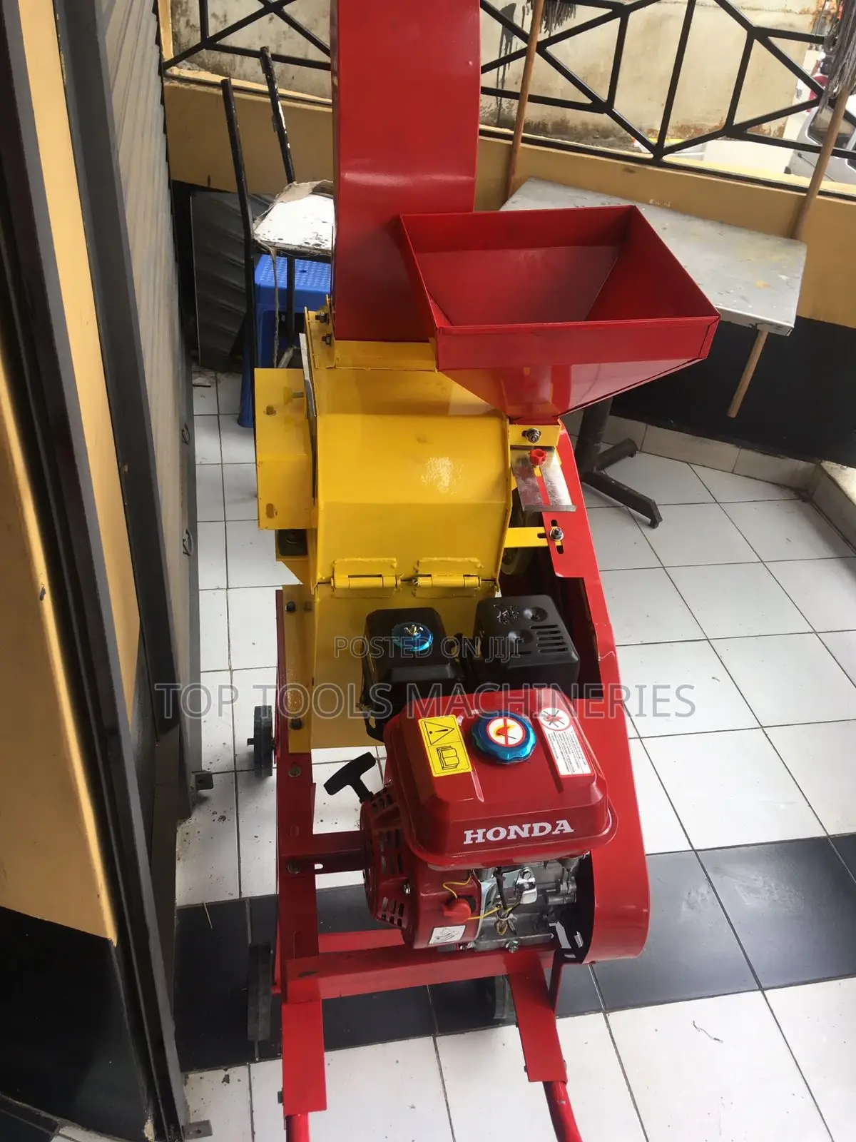 Complete Chuff Cutter With 7.5hp Honda Engine