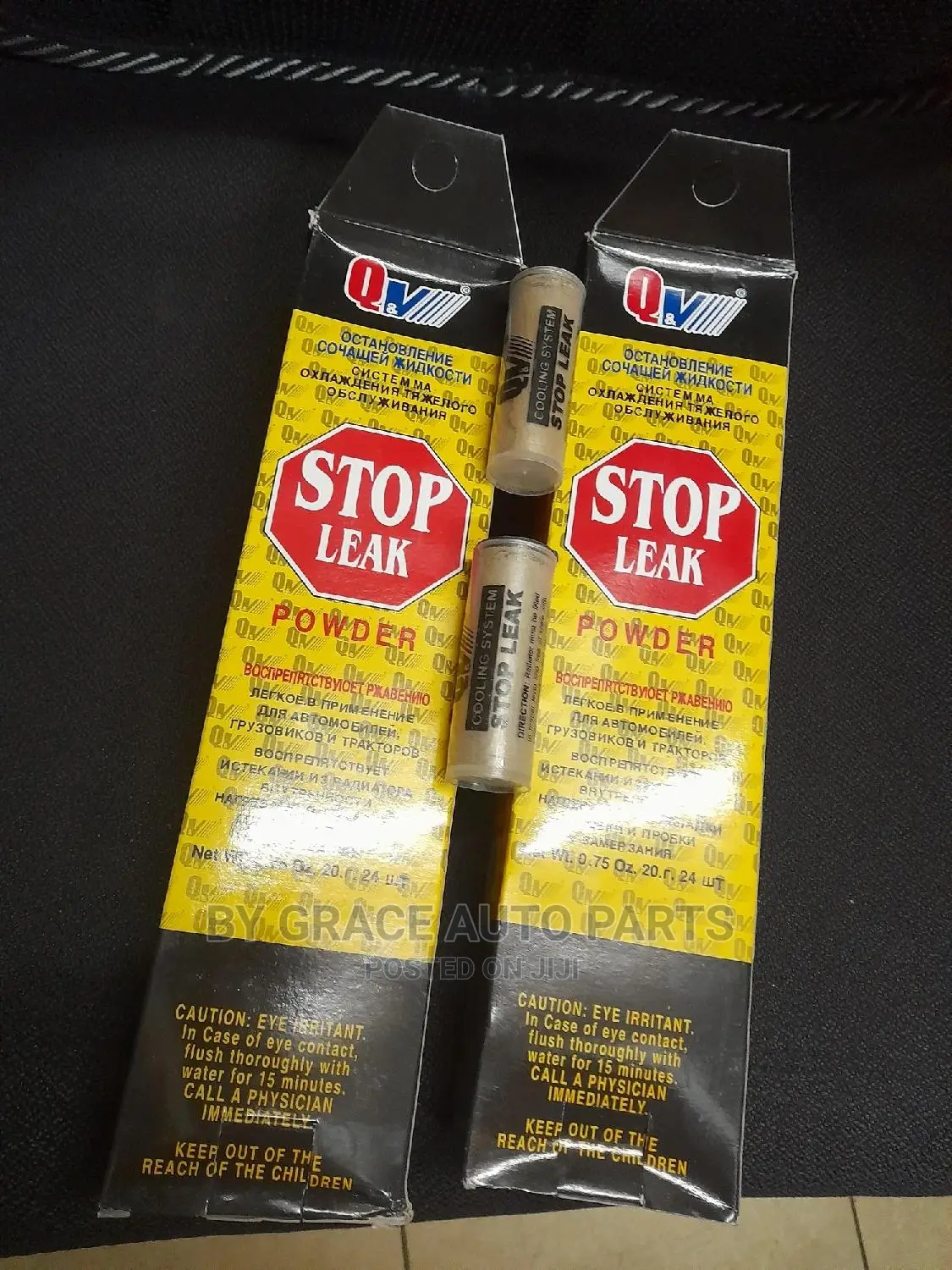 Stop Leak Power
