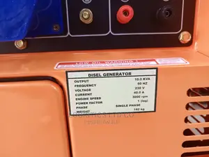 Astramilano 10kva Silent Diesel Generator Single Phase