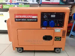 Astramilano 10kva Silent Diesel Generator Single Phase