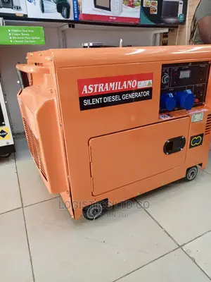 Astramilano 10kva Silent Diesel Generator Single Phase