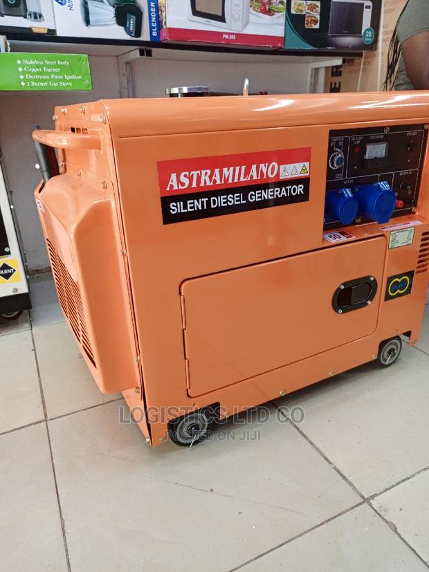 Astramilano 10kva Silent Diesel Generator Single Phase - thumbnail 3