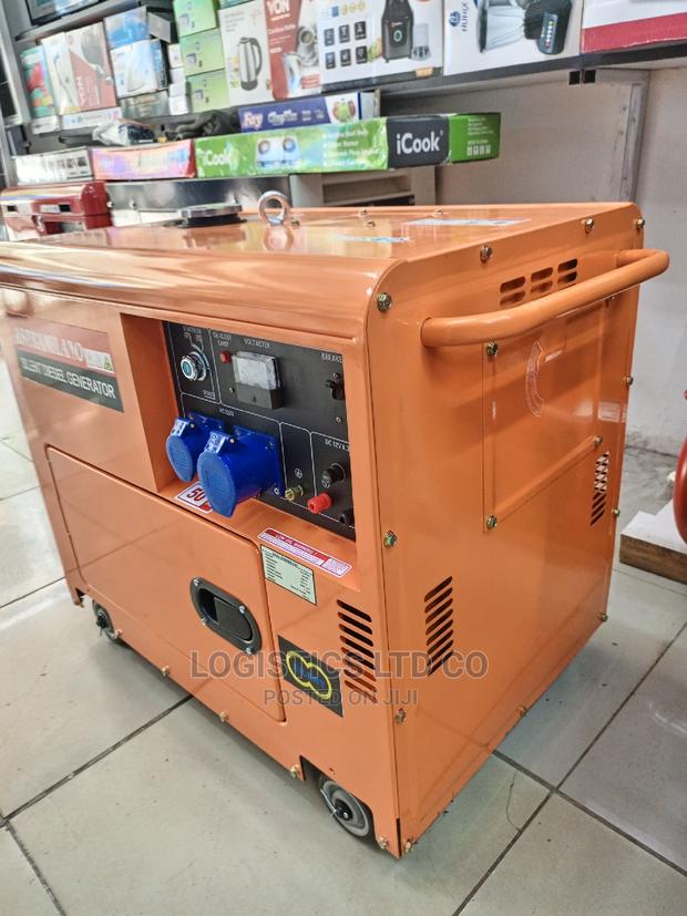 Astramilano 10kva Silent Diesel Generator Single Phase - thumbnail 2