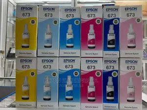 Epson 673 Inks