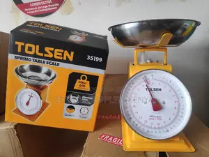 Tolsen Spring Table Scale Weighing Scale 20kg Kitchen Scale
