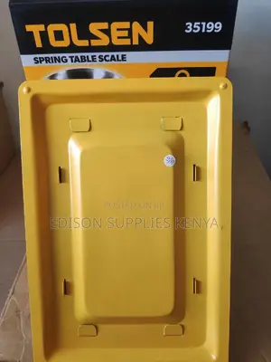 Tolsen Spring Table Scale Weighing Scale 20kg Kitchen Scale
