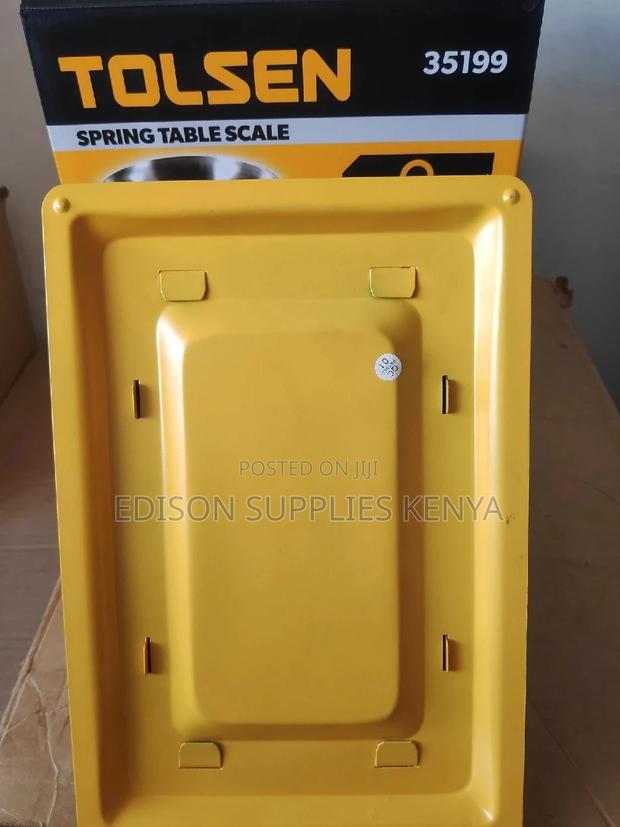 Tolsen Spring Table Scale Weighing Scale 20kg Kitchen Scale - thumbnail 5