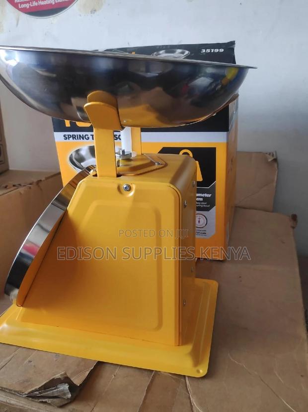 Tolsen Spring Table Scale Weighing Scale 20kg Kitchen Scale - thumbnail 6