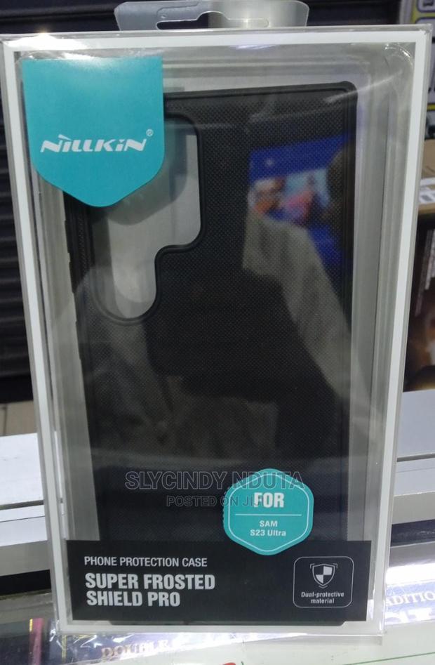 Nilkin Super Frosted Shield Pro for Samsung S23 Ultra - main view