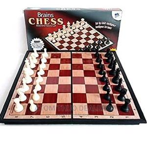 Magnetic Chess Set - Foldable - thumbnail 2