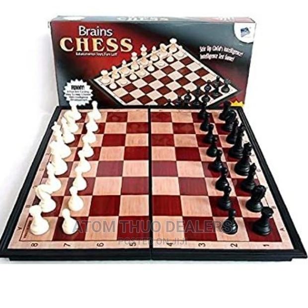 Magnetic Chess Set - Foldable - main view