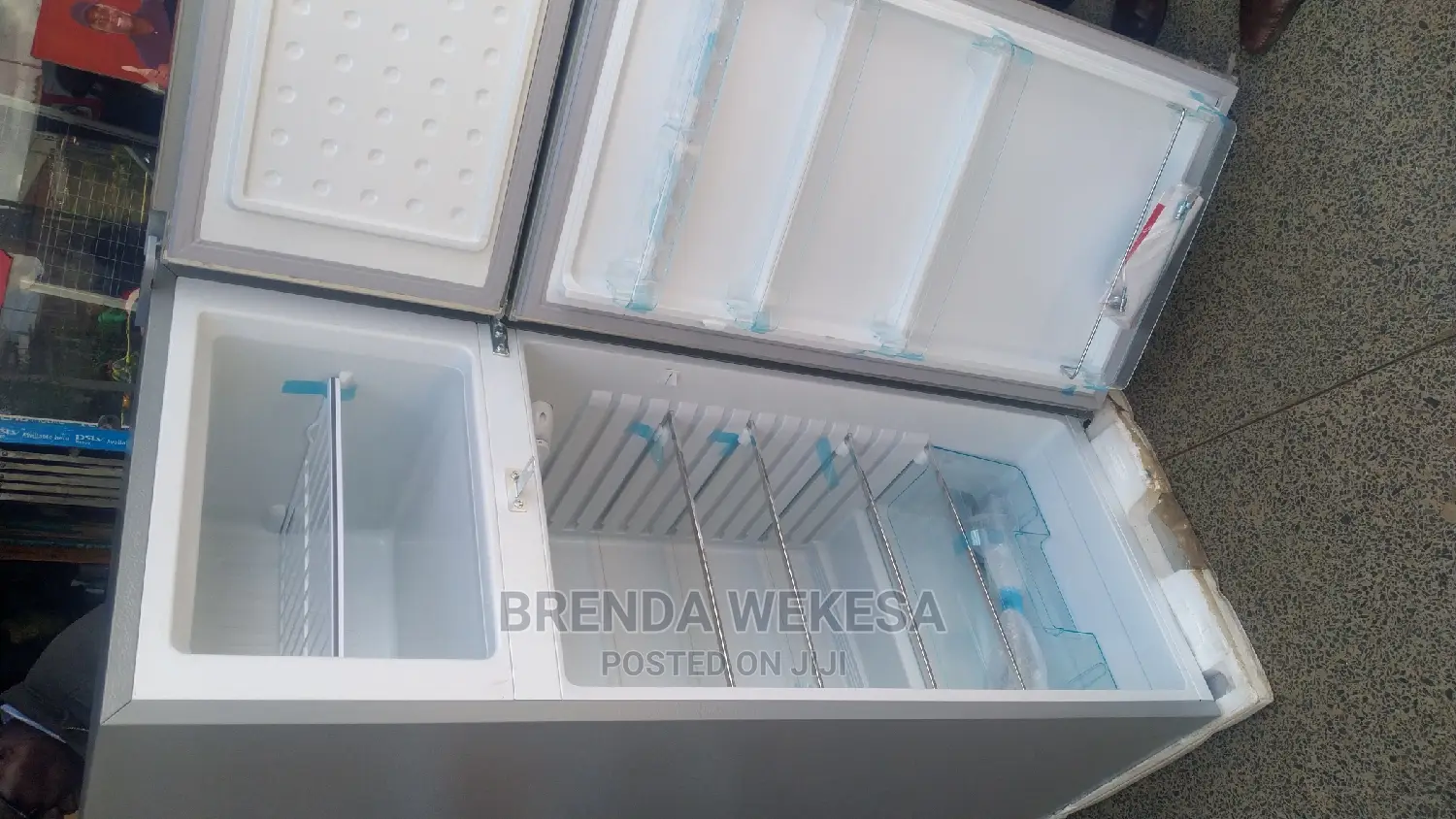213 Liters 2 Door Direct Cool Fridge, Silver- Rf/217