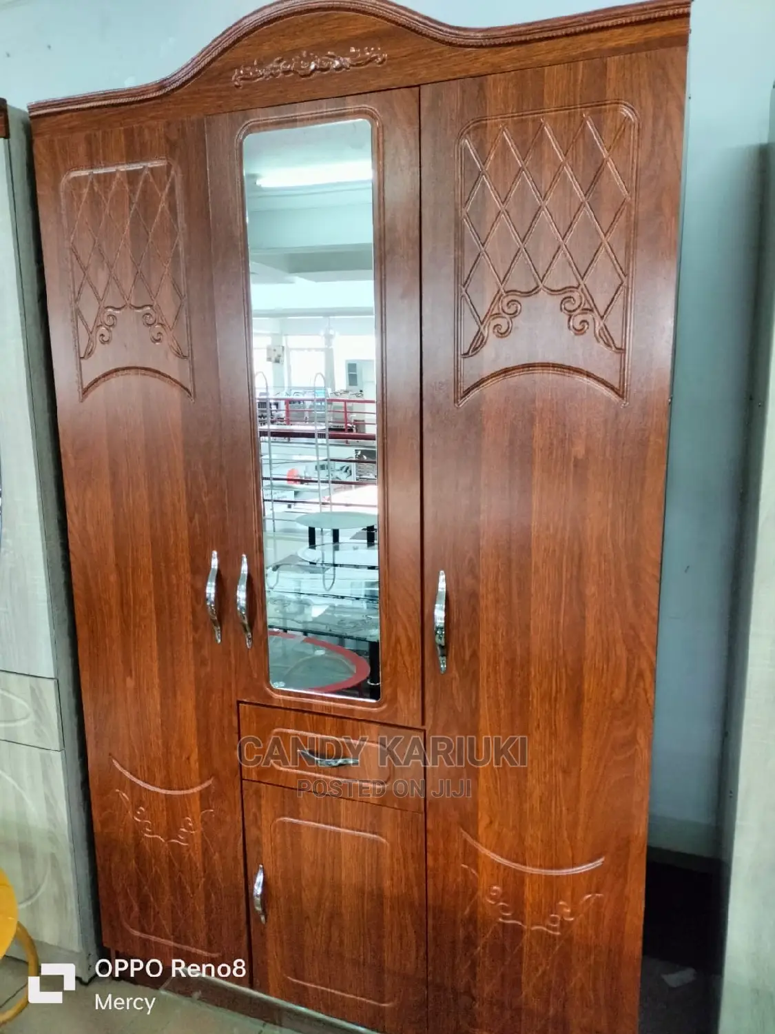 3 Door Wardrobe