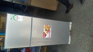 213 Liters 2 Door Direct Cool Fridge, Silver- Rf/217