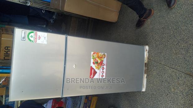 213 Liters 2 Door Direct Cool Fridge, Silver- Rf/217 - thumbnail 3