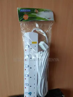 Extension Cables JSB 6 Way 10 Metres Extension Cable Surge