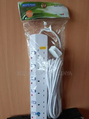 Extension Cables JSB 6 Way 10 Metres Extension Cable Surge