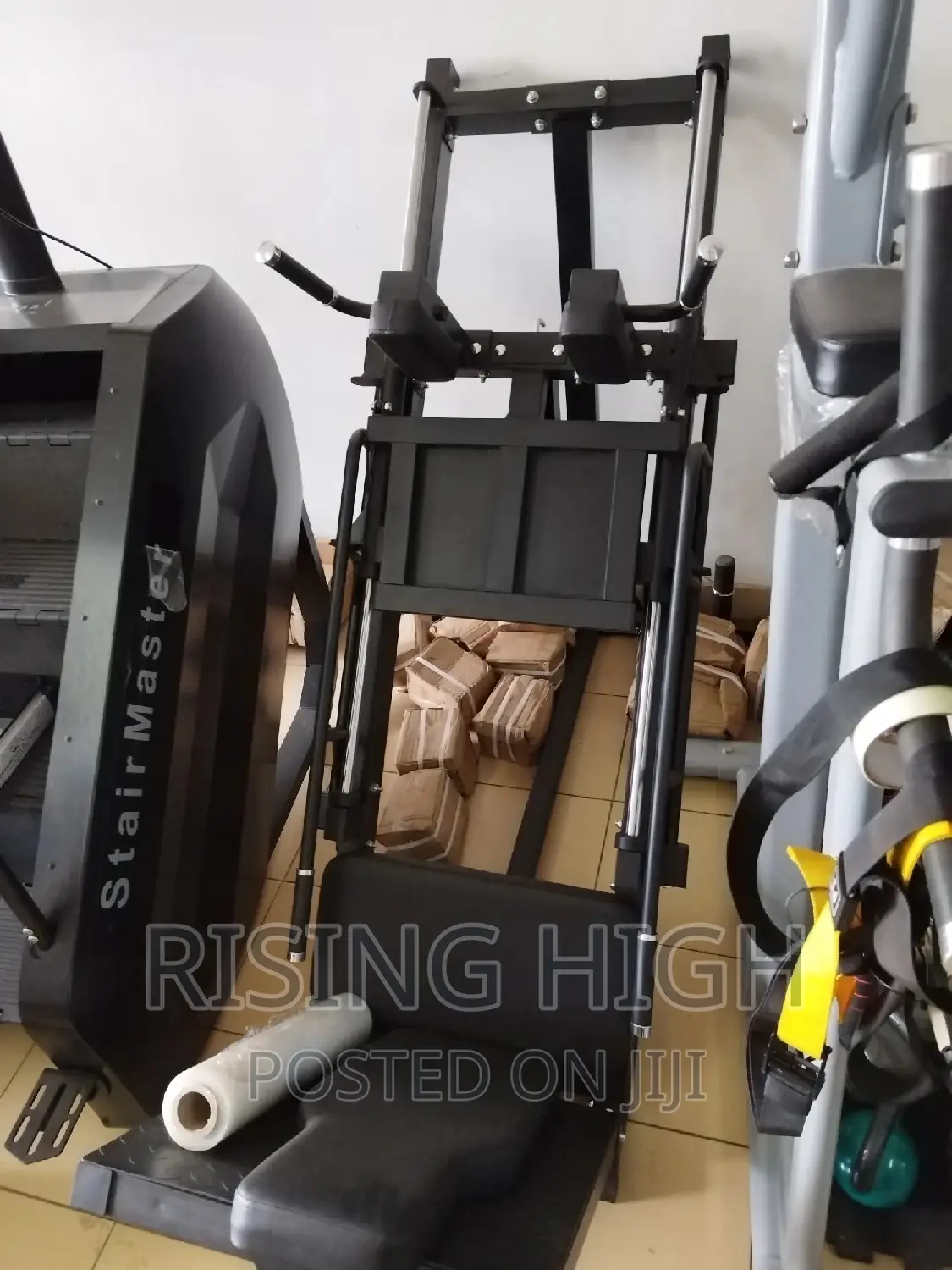Commercial Leg Press