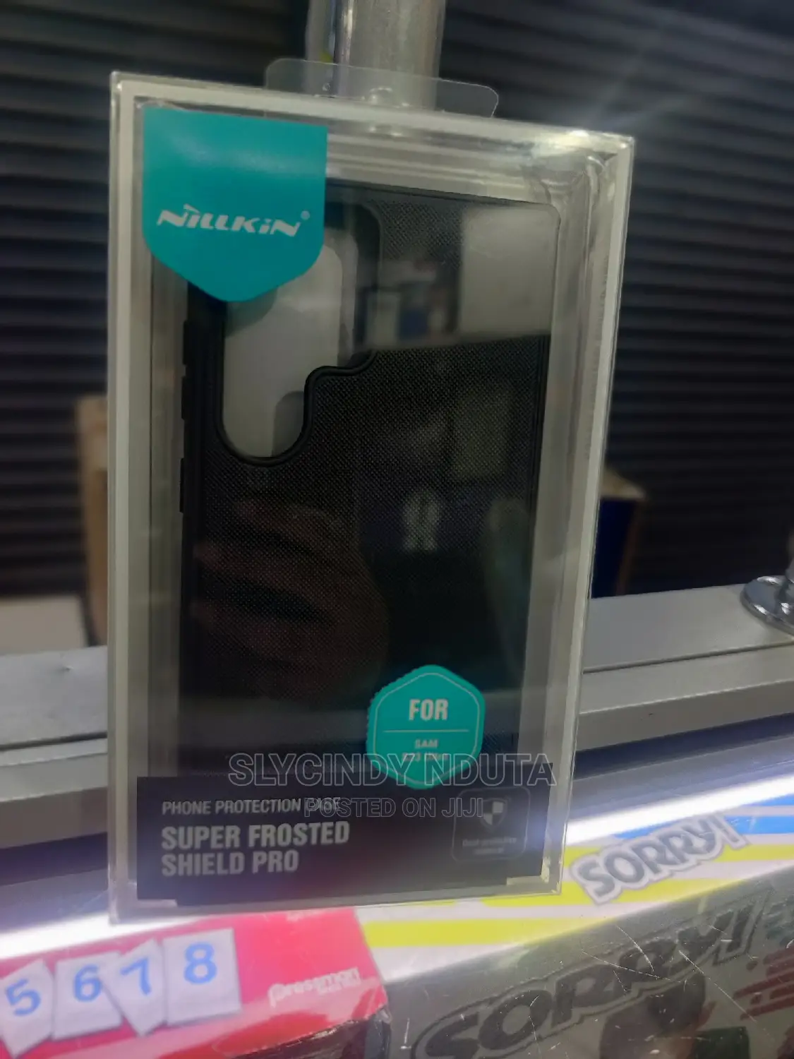 Nilkin Super Frosted Shield Pro for Samsung S23 Ultra