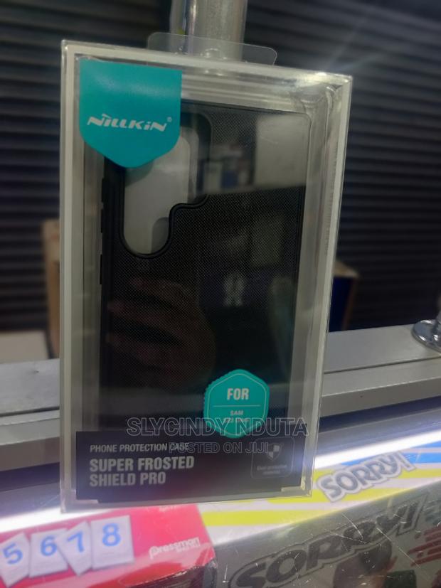 Nilkin Super Frosted Shield Pro for Samsung S23 Ultra - thumbnail 2