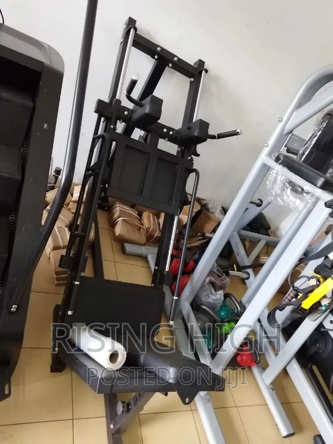 Quality Commercial Leg Press
