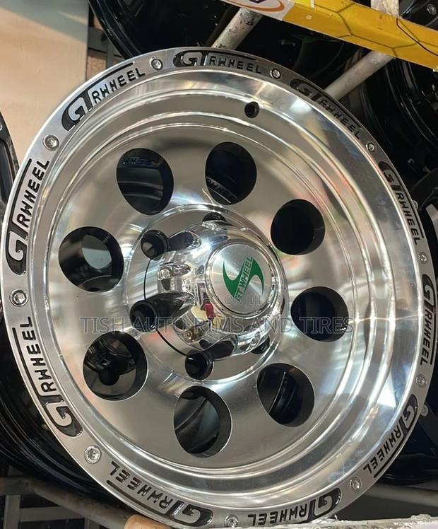 Offset 15 Inch Rims 10j 2pcs Fitting Hilux,D Max,7l,9l