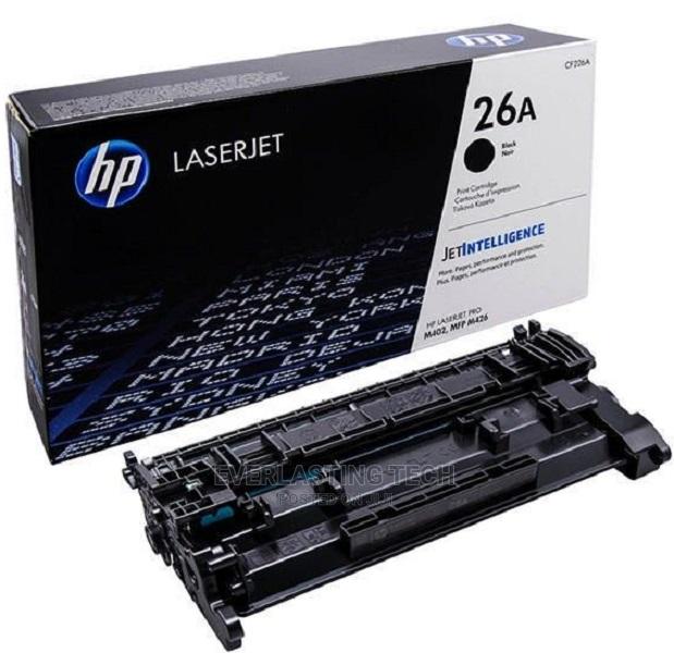 HP Toner Cf226a (26A Black) - main view