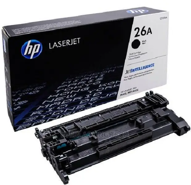 HP Toner Cf226a (26A Black)