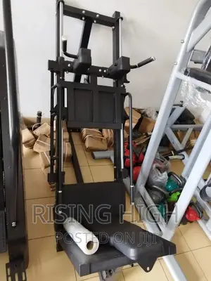 Quality Commercial Legpress.