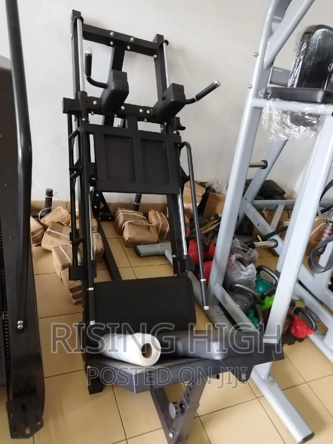 Quality Commercial Legpress.