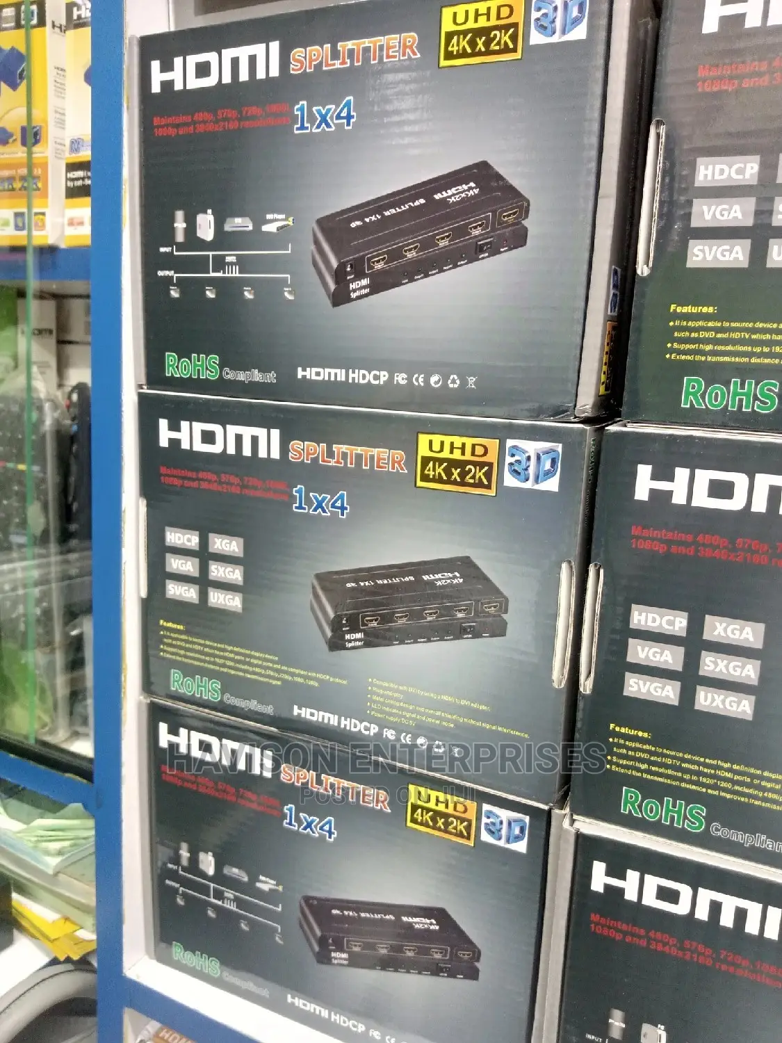 1*4 HDMI Splitter