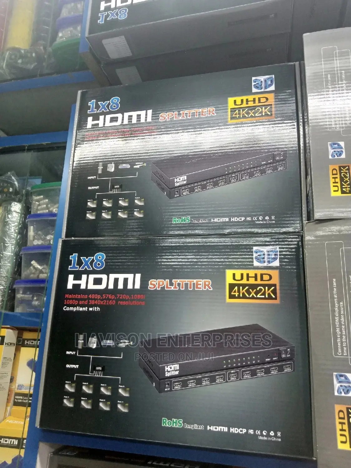 1*8 HDMI Splitter