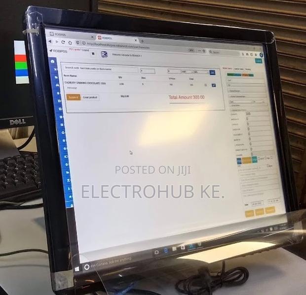 Best Highly Wanted 17 Inches Touch Monitor Affordable - main view