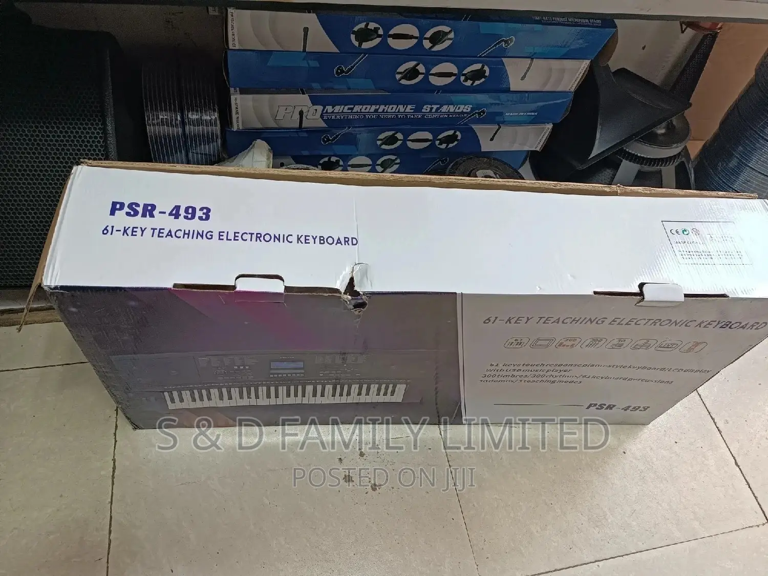 61 Key PSR-493 Keyboard