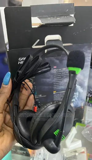 Good Gaming Wired Headphones.