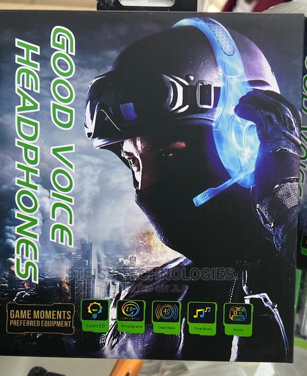 Good Gaming Wired Headphones. - thumbnail 2