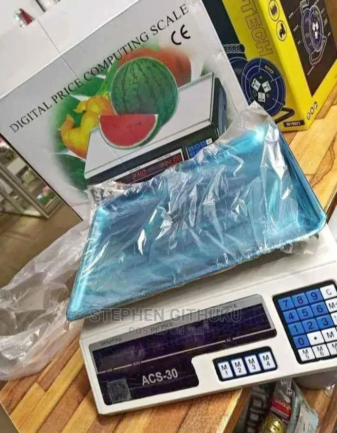 Armless Digital Weighing Scale ACS 30 in Nairobi Central Store