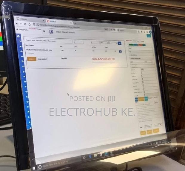 15 Inch LCD Touch Monitor, Touch Screen Monitor-Restaurant