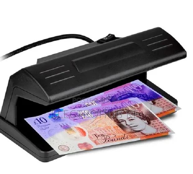 Counterfeit Fake Money Detector Watermark Checker