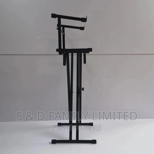 Double Keyboard Stand