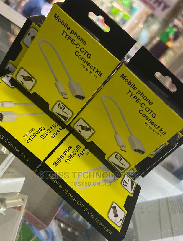 Type C Otg Connect Kit. - thumbnail 2