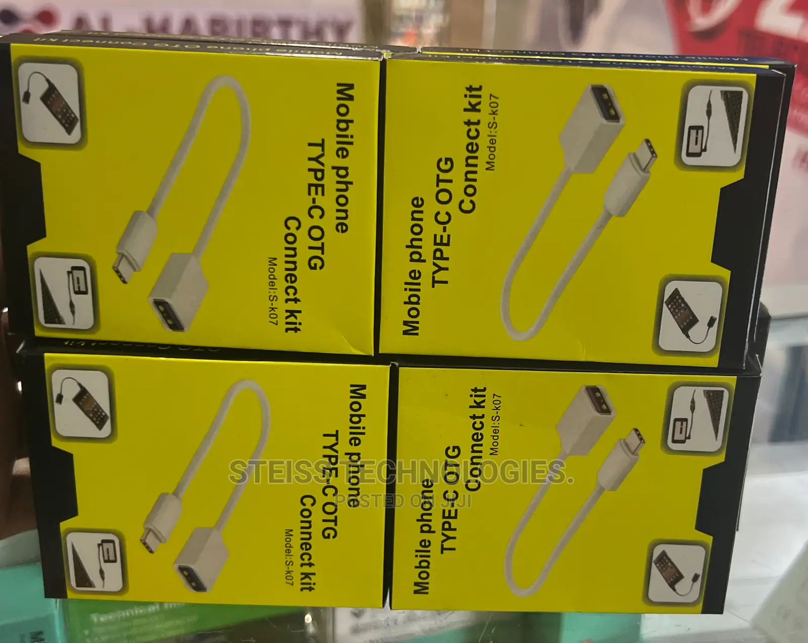 Type C Otg Connect Kit.