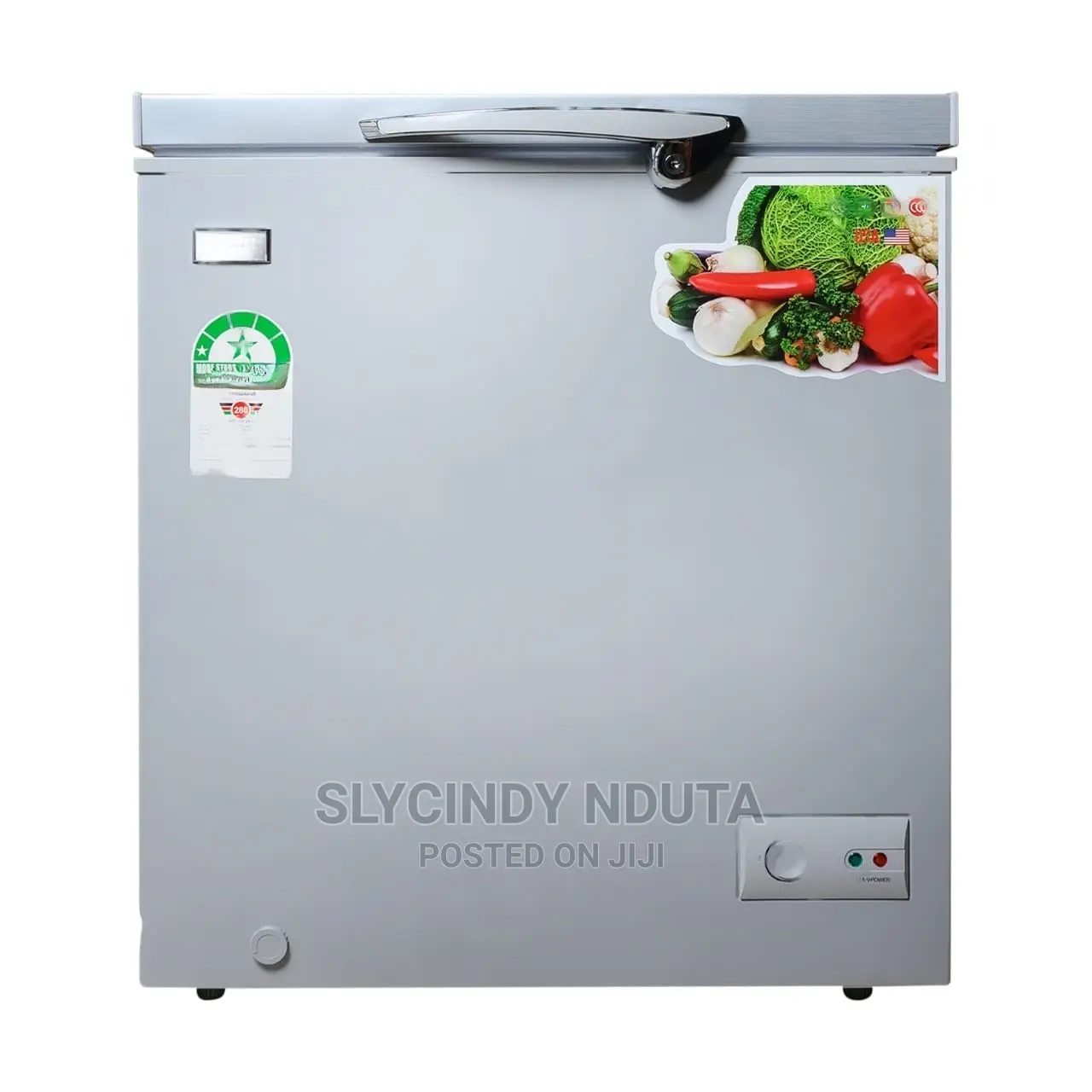 Nexus 145litres Chest Freezer