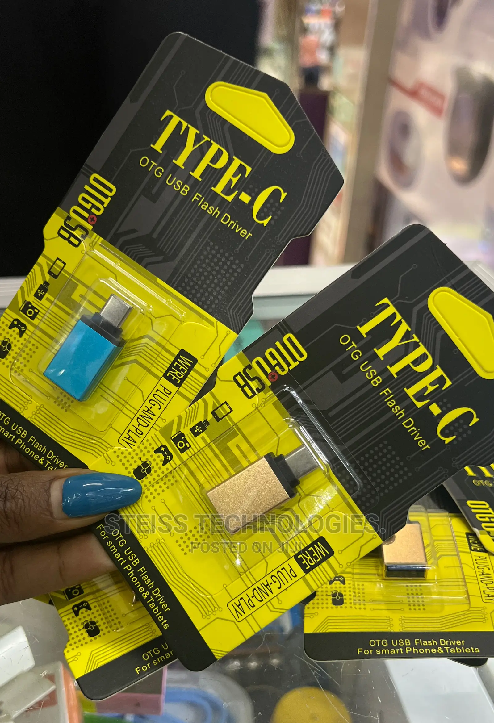 Type C Otg+Usb Connector
