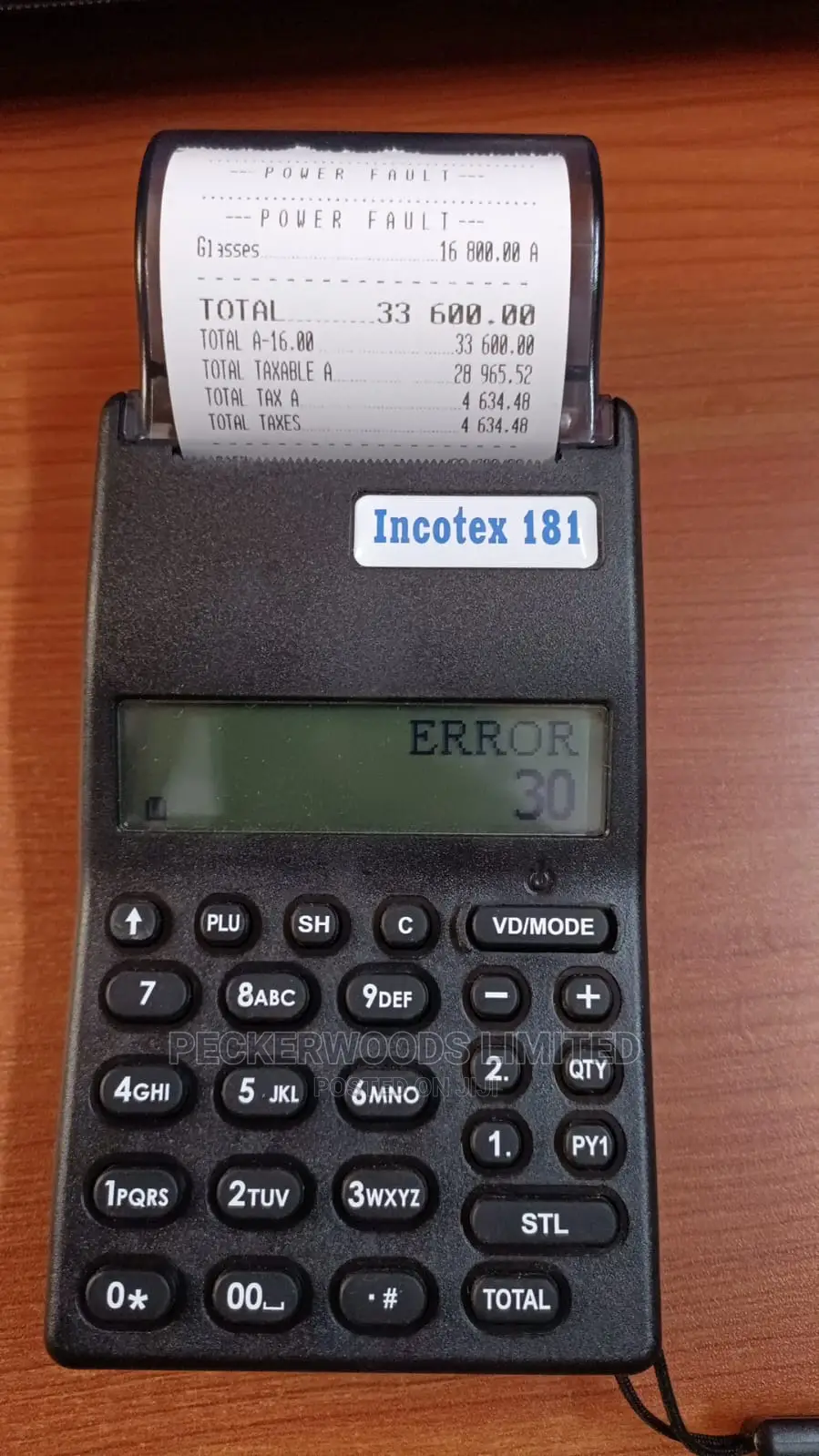 Incotex 181 Repair